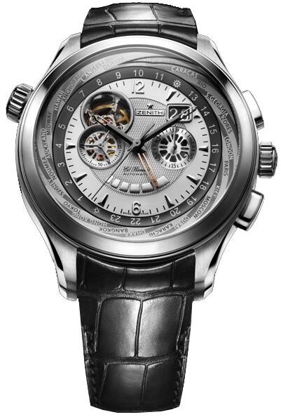 Review Replica Watch Zenith Grande Class Traveler Multicity 03.0520.4037/01.C492